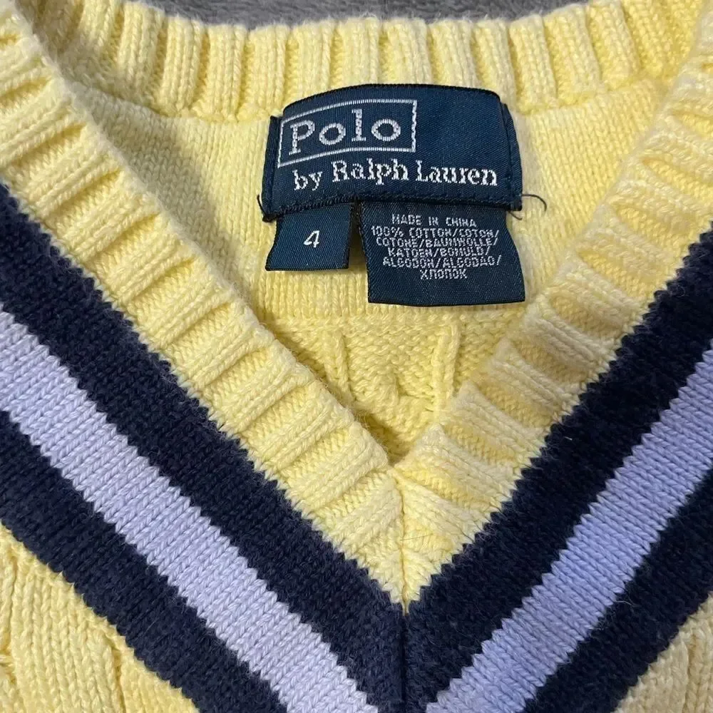 Polo Ralph Lauren v neck sweater